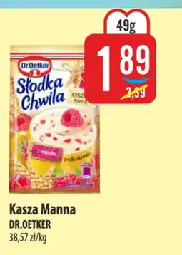 MOKPOL Kasza Manna Dr. Oetker oferta