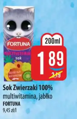 MOKPOL Sok Zwierzaki 100% oferta