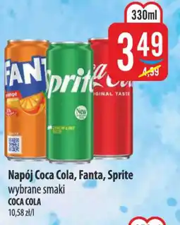 MOKPOL Napój Coca Cola, Fanta, Sprite oferta