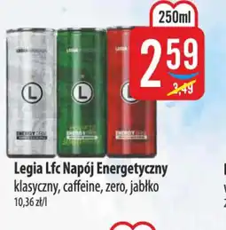 MOKPOL Legia Lfc Napój Energetyczny oferta