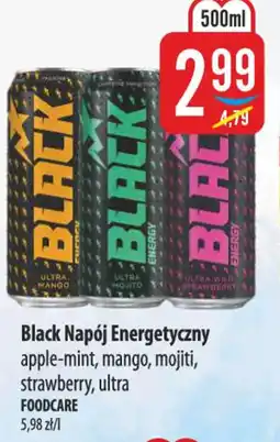 MOKPOL Black Napój Energetyczny oferta