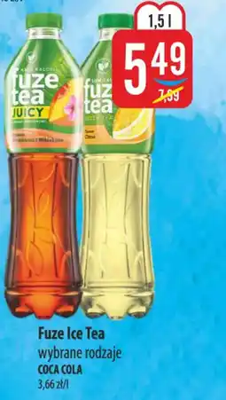 MOKPOL Fuze Ice Tea oferta