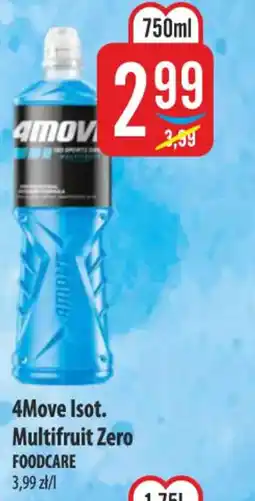 MOKPOL 4Move Isotonic Multifruit Zero oferta