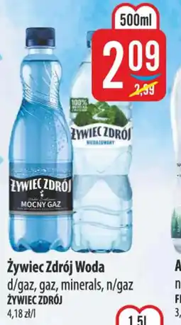 MOKPOL Zywiec Zdrój Woda oferta