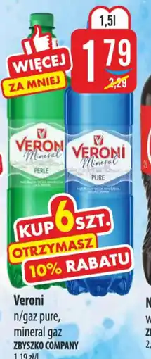 MOKPOL Woda Veroni oferta