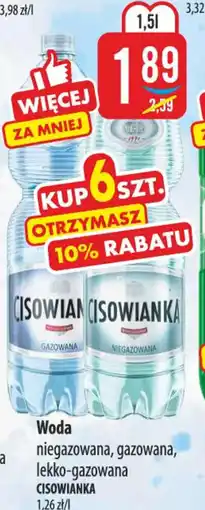 MOKPOL Woda Cisowianka oferta