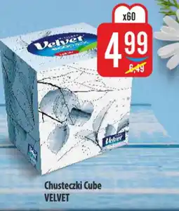 MOKPOL Chusteczki Cube Velvet oferta