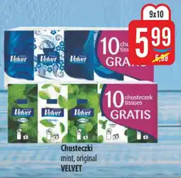 MOKPOL Chusteczki Velvet oferta