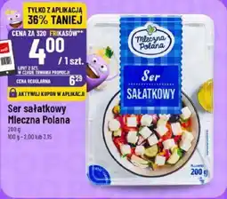 Polomarket Ser sałatkowy Mleczna Polana oferta