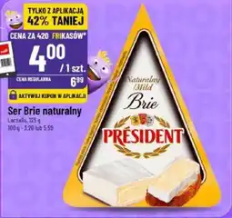 Polomarket Ser Brie naturalny President oferta