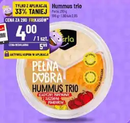 Polomarket Hummus trio Perła oferta