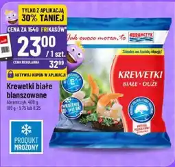 Polomarket Krewetki białe blanszowane Abramczyk oferta