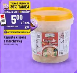 Polomarket Kapusta kiszona z marchewką oferta