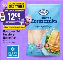 Polomarket Morszczuk filet bez skóry Master Fish oferta