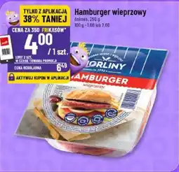 Polomarket Hamburger wieprzowy Animex oferta