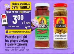 Polomarket Papryka piri-piri lub pieprz zielony Figaro w zalewie oferta