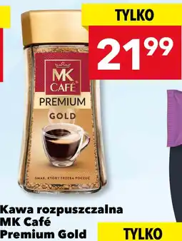 Lewiatan Kawa rozpuszczalna MK Café Premium Gold oferta