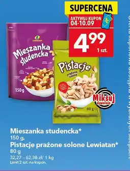 Lewiatan Pistacje prażone solone Lewiatan oferta