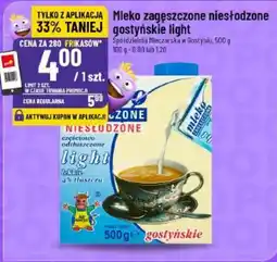 Polomarket Mleko zagęszczone niesłodzone gostyńskie light oferta