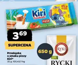 Netto Przekąska o smaku pizzy Kiri oferta