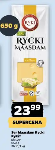 Netto Ser Maasdam Rycki oferta