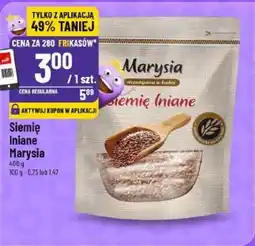 Polomarket Siemię lniane Marysia oferta