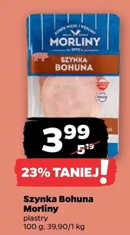 Netto Szynka Bohuna Morliny oferta