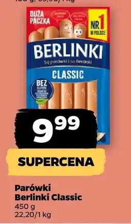 Netto Parówki Berlinki Classic oferta