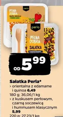 Netto Sałatka Perła orientalna z edamame i quinoa oferta