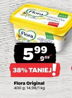 Netto Masło Flora Original oferta