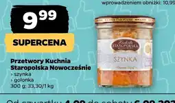 Netto Przetwory Kuchnia Starogosposka Nowocześnie oferta