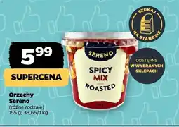 Netto Orzechy Sereno oferta