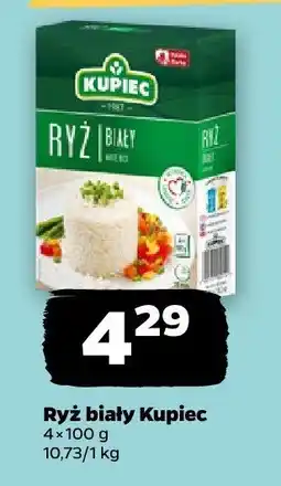 Netto Ryż biały Kupiec oferta