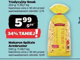 Netto Makaron Spätzle Armbruster Tradycyjny Smak oferta