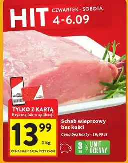Intermarche Schab wieprzowy bez kości Intermarche oferta