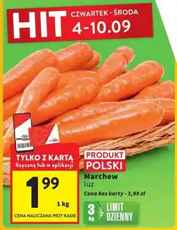 Intermarche Marchew luz Produkt Polski oferta