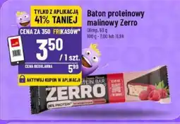 Polomarket Baton proteinowy malinowy Zerro oferta
