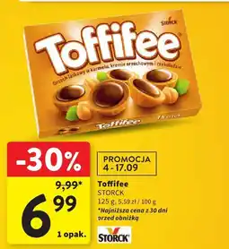 Intermarche Czekoladki Toffifee Storck oferta