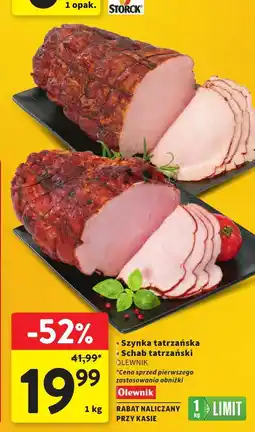 Intermarche Szynka tatrzańska Olewnik oferta