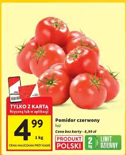 Intermarche Pomidor czerwony luz Intermarche oferta