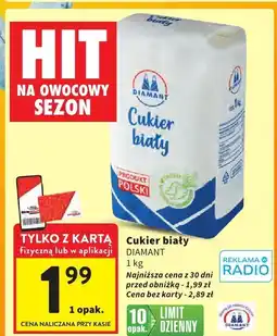 Intermarche Cukier biały DIAMANT oferta