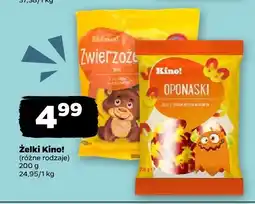 Netto Żelki Kino! różne rodzaje oferta