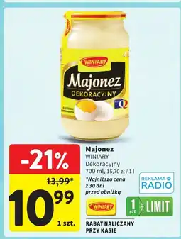 Intermarche Majonez dekoracyjny WINIARY oferta