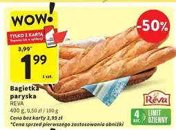 Intermarche Bagietka paryska Reva oferta