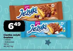 Netto Ciastka Jeżyki Goplana classic/kokosowe oferta