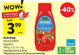 Intermarche Ketchup Włocławek łagodny oferta