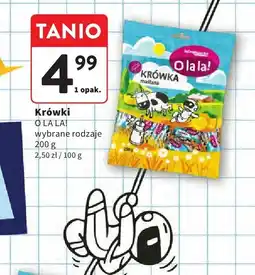 Intermarche Cukierki Krówki O la la! oferta