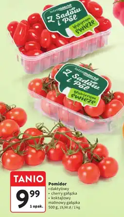 Intermarche Pomidor daktylowy, cherry gałązka, koktajlowy Intermarche oferta