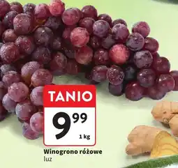 Intermarche Winogrono różowe luz Intermarche oferta