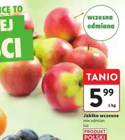 Intermarche Jabłko wczesne mix odmian luz Intermarche oferta